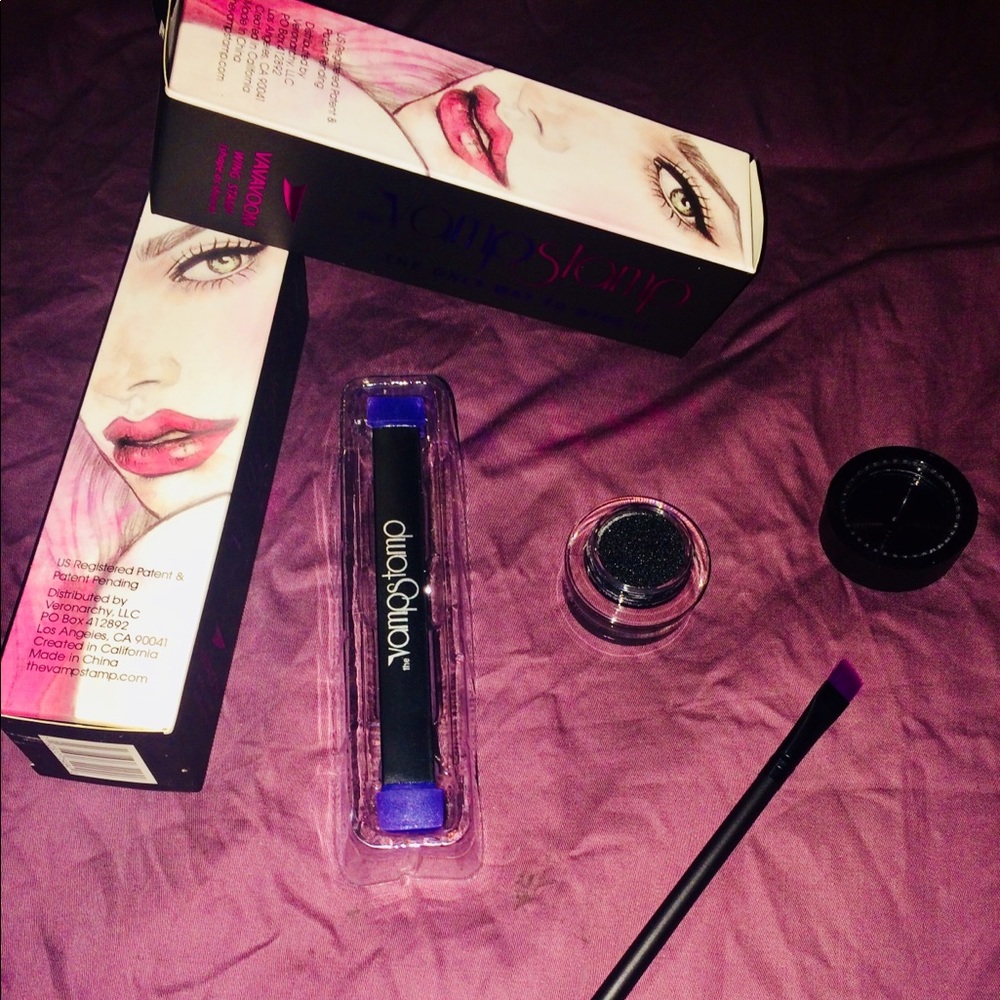 Vamp Stamp kit😍🖤❤️😍